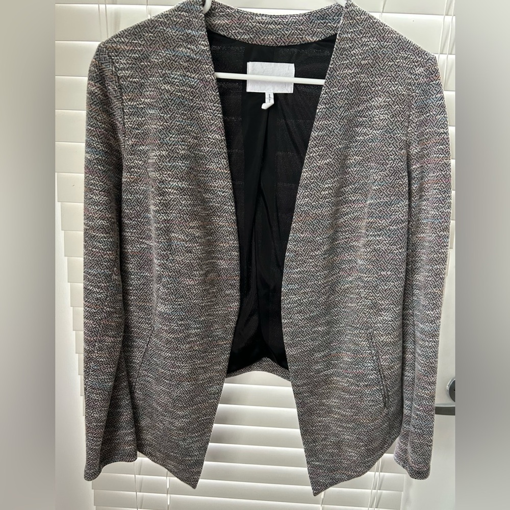 Bcbgeneration Multi-Colored Tweed Blazer - image 1